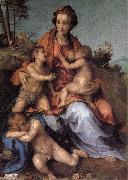 Andrea del Sarto Kind France oil painting artist